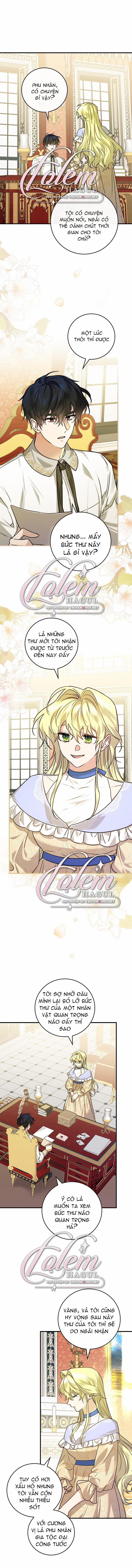 Kế Hoạch Kết Thúc Có Hậu Cho Nhân Vật Phản Diện 22 trang 8