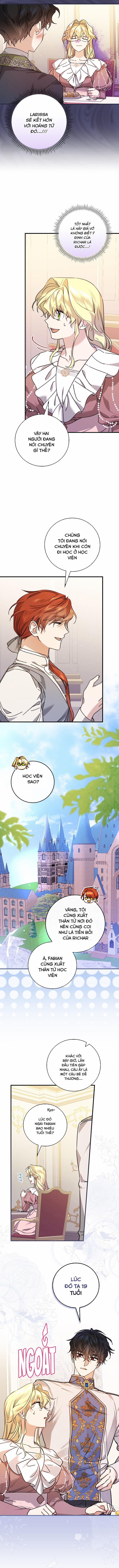 Kế Hoạch Kết Thúc Có Hậu Cho Nhân Vật Phản Diện 25.5 trang 1