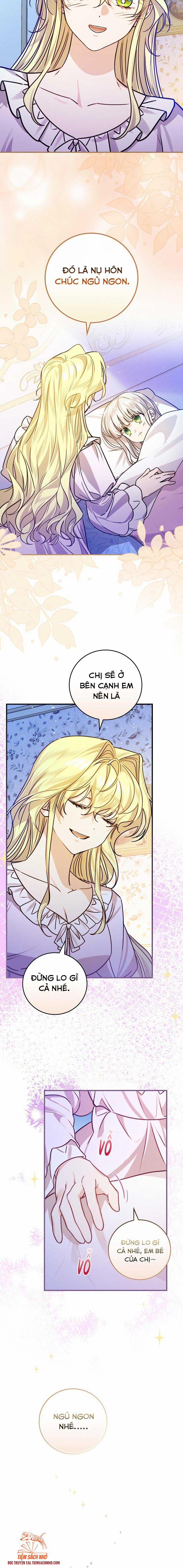 Kế Hoạch Kết Thúc Có Hậu Cho Nhân Vật Phản Diện 27.5 trang 3