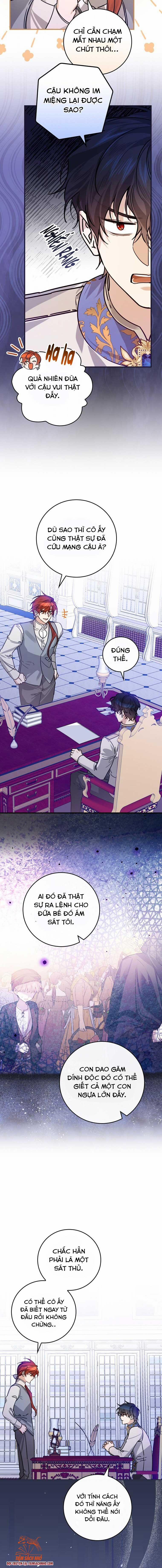 Kế Hoạch Kết Thúc Có Hậu Cho Nhân Vật Phản Diện 27 trang 1