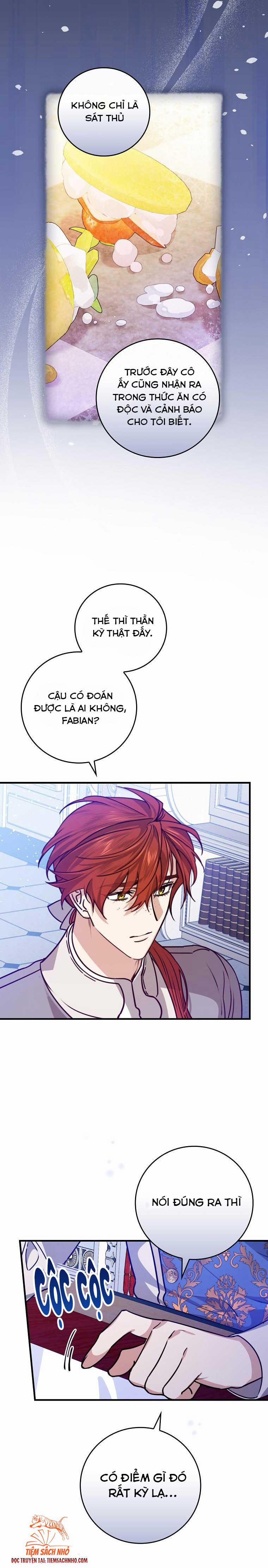 Kế Hoạch Kết Thúc Có Hậu Cho Nhân Vật Phản Diện 27 trang 2