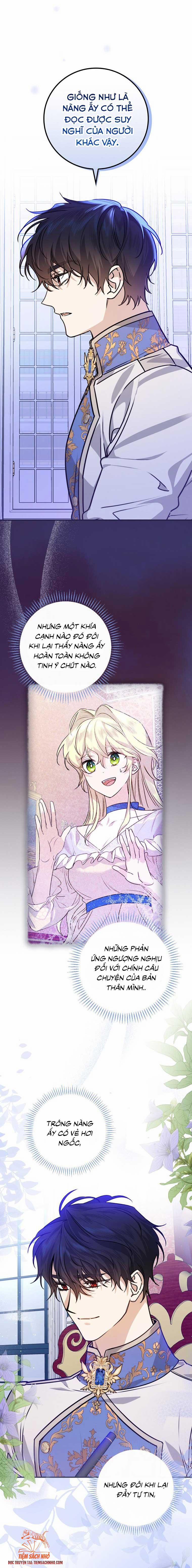 Kế Hoạch Kết Thúc Có Hậu Cho Nhân Vật Phản Diện 27 trang 3