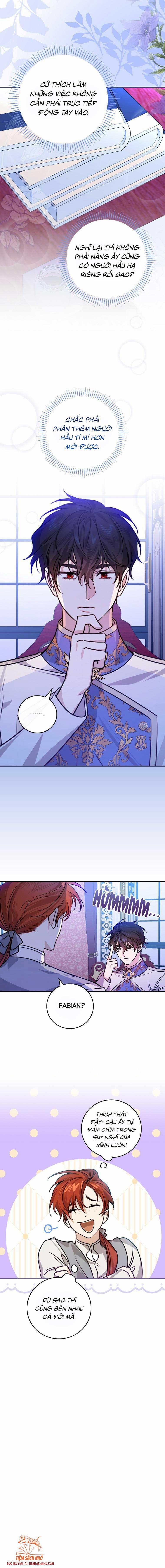 Kế Hoạch Kết Thúc Có Hậu Cho Nhân Vật Phản Diện 27 trang 4