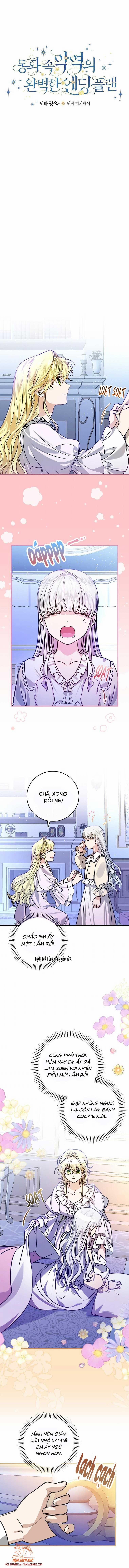 Kế Hoạch Kết Thúc Có Hậu Cho Nhân Vật Phản Diện 27 trang 5