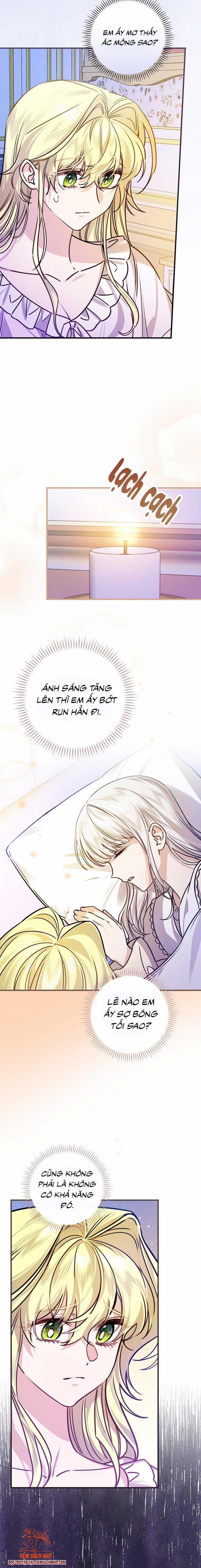 Kế Hoạch Kết Thúc Có Hậu Cho Nhân Vật Phản Diện 27 trang 7