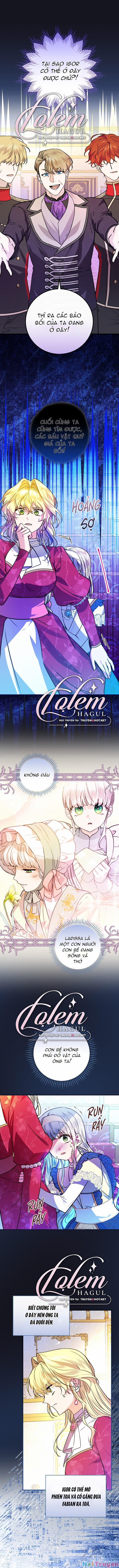 Kế Hoạch Kết Thúc Có Hậu Cho Nhân Vật Phản Diện 29 trang 1