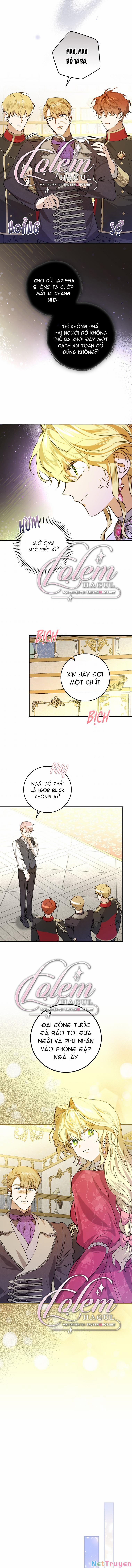 Kế Hoạch Kết Thúc Có Hậu Cho Nhân Vật Phản Diện 29 trang 7