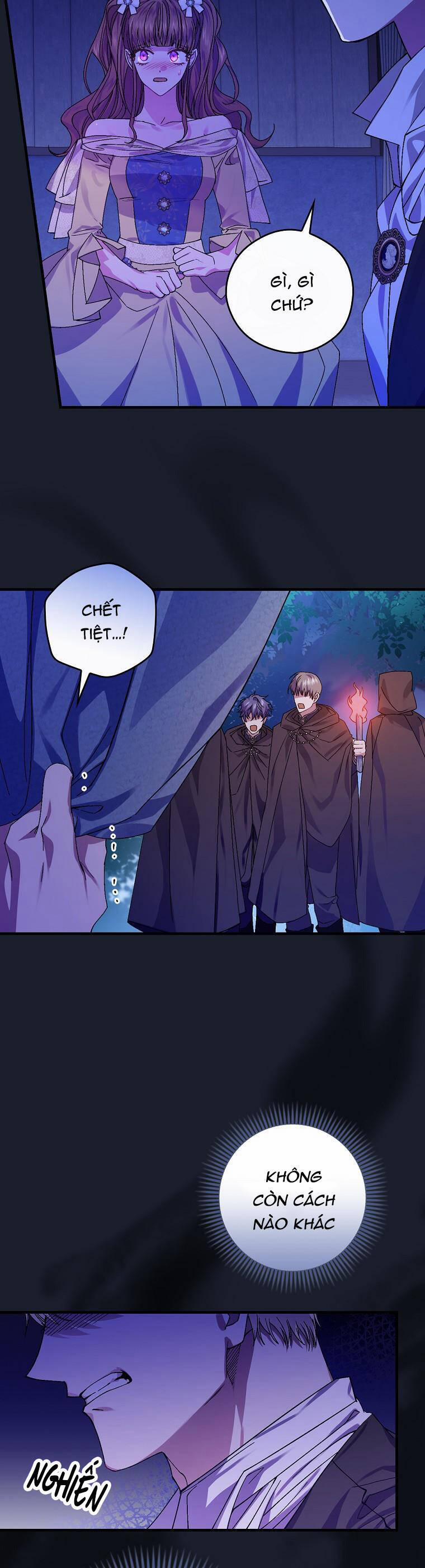 Kế Hoạch Kết Thúc Có Hậu Cho Nhân Vật Phản Diện 43.1 trang 29