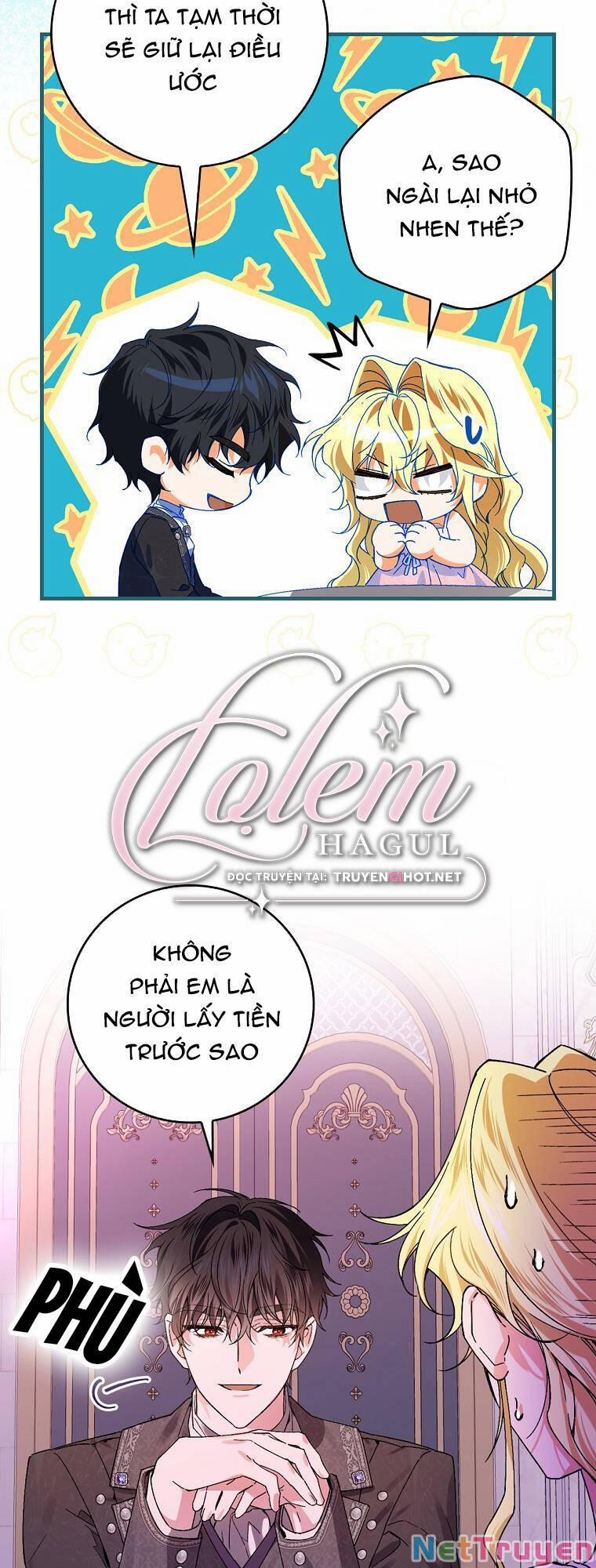 Kế Hoạch Kết Thúc Có Hậu Cho Nhân Vật Phản Diện 49.1 trang 28