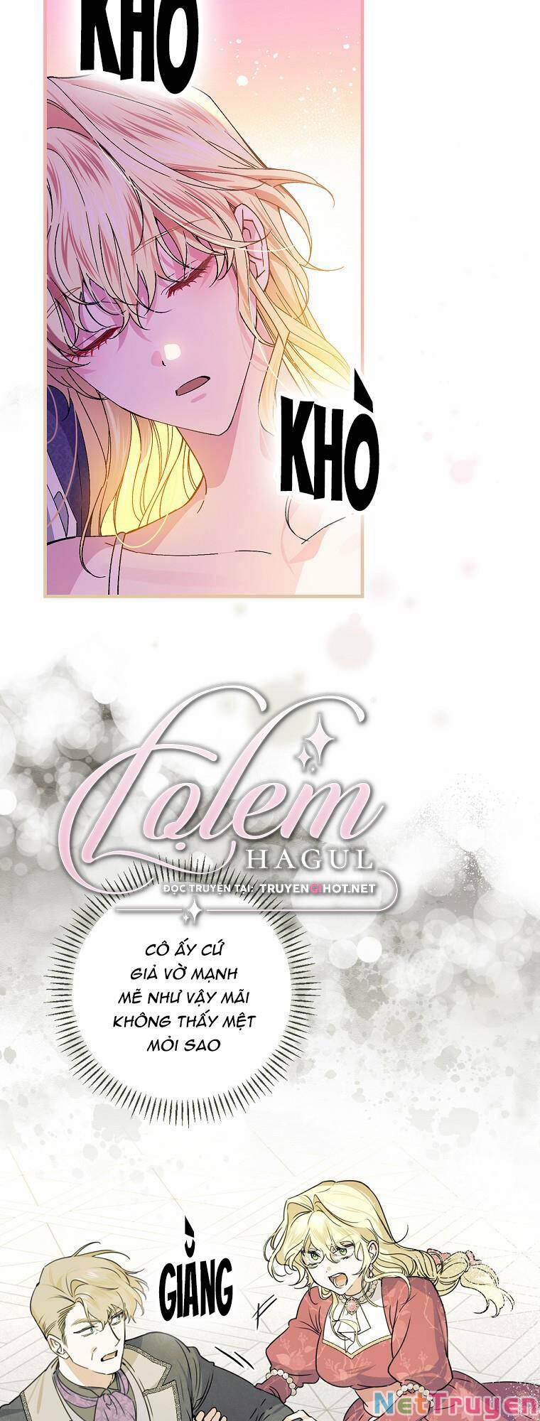 Kế Hoạch Kết Thúc Có Hậu Cho Nhân Vật Phản Diện 50.1 trang 5