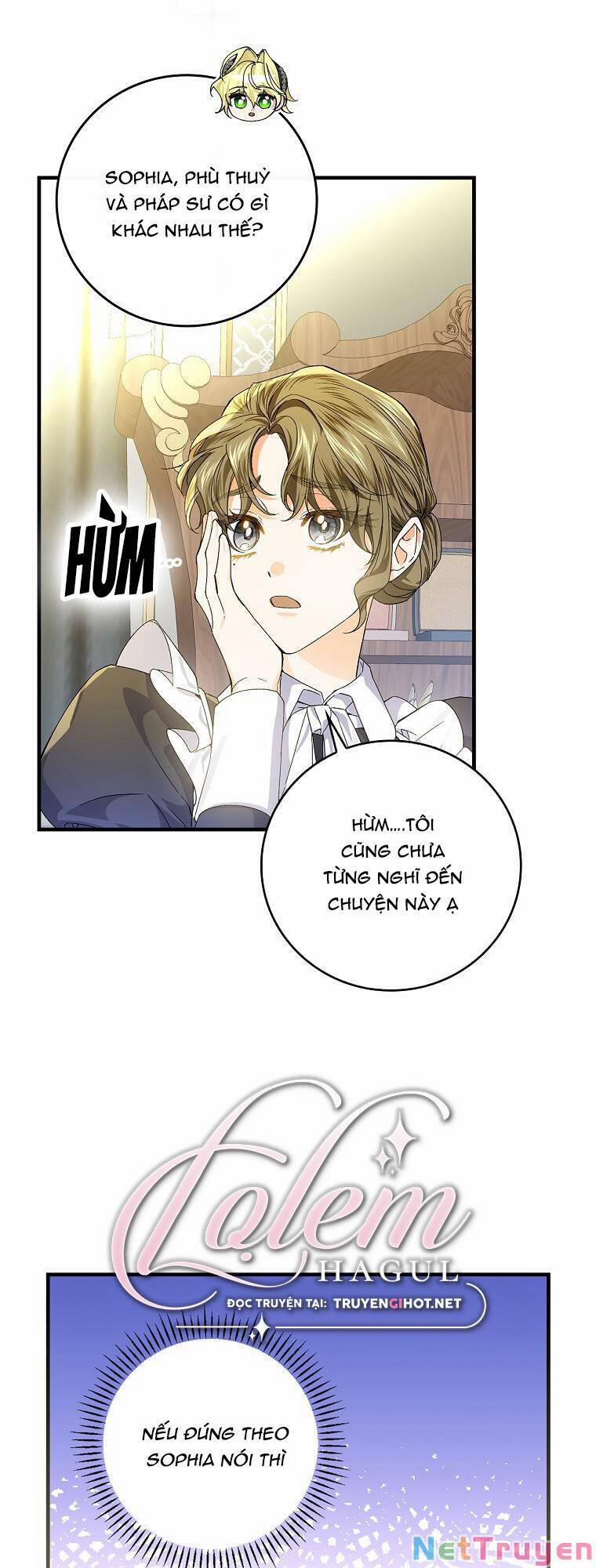 Kế Hoạch Kết Thúc Có Hậu Cho Nhân Vật Phản Diện 51 trang 14