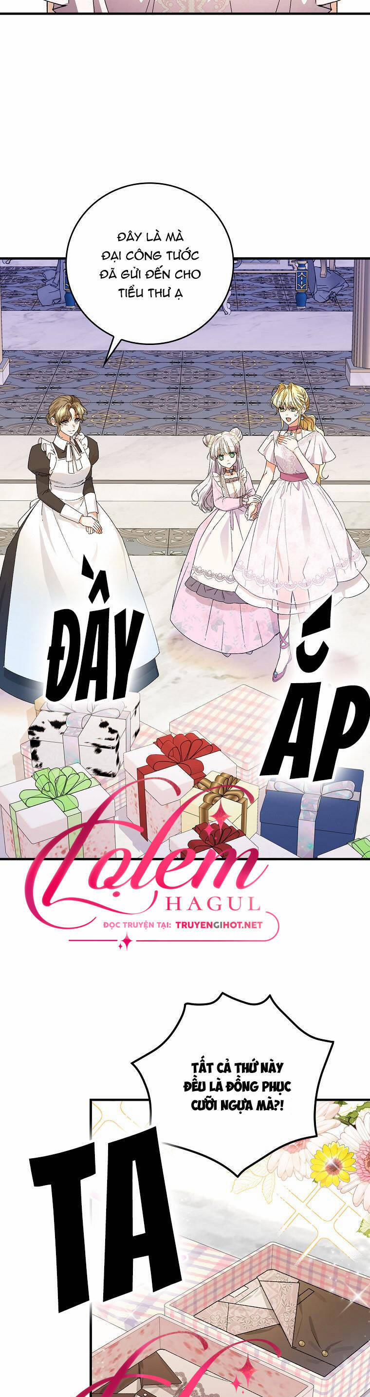 Kế Hoạch Kết Thúc Có Hậu Cho Nhân Vật Phản Diện 53 trang 30