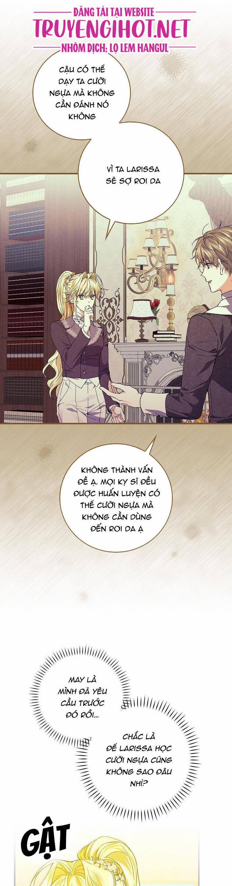 Kế Hoạch Kết Thúc Có Hậu Cho Nhân Vật Phản Diện 54 trang 1