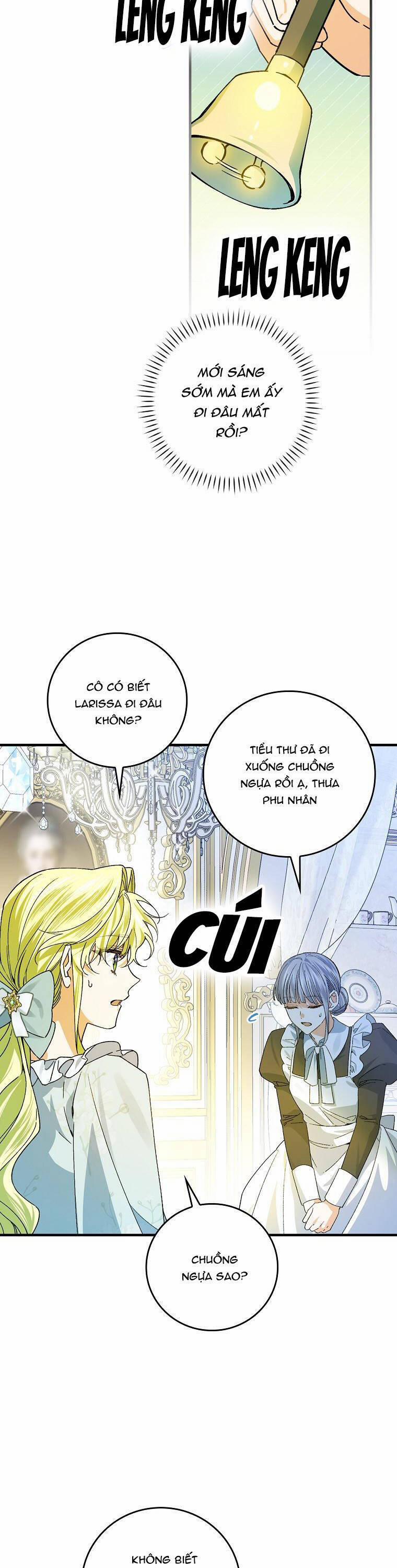 Kế Hoạch Kết Thúc Có Hậu Cho Nhân Vật Phản Diện 54 trang 11