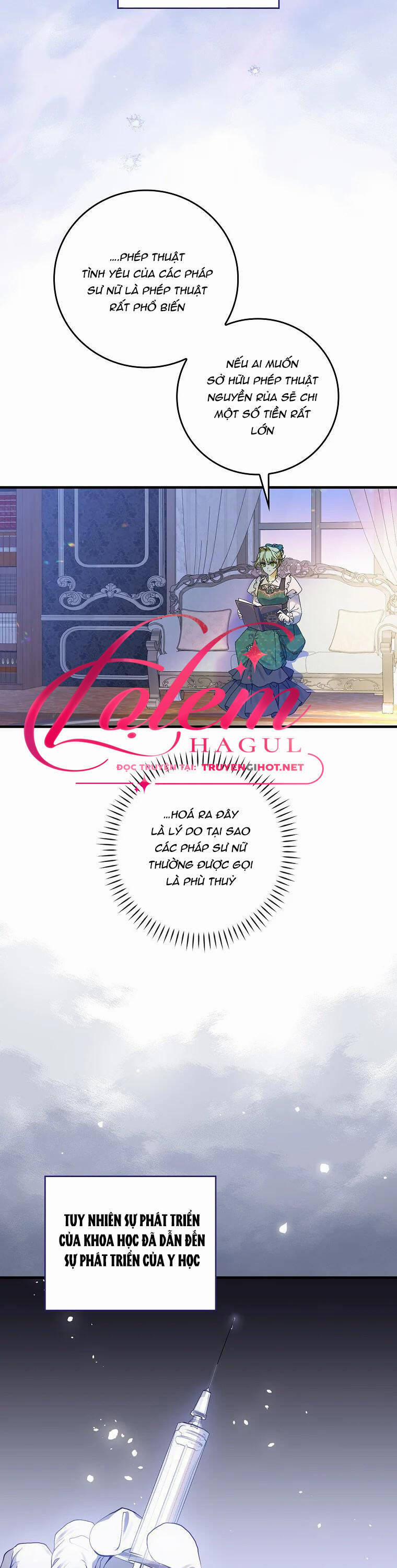 Kế Hoạch Kết Thúc Có Hậu Cho Nhân Vật Phản Diện 55.1 trang 14