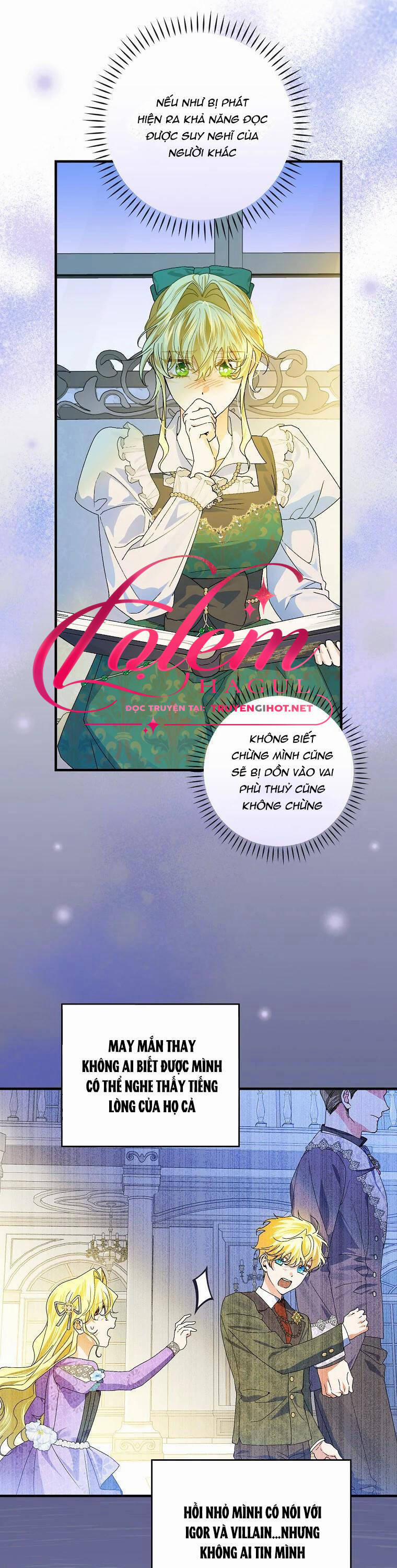 Kế Hoạch Kết Thúc Có Hậu Cho Nhân Vật Phản Diện 55.1 trang 18