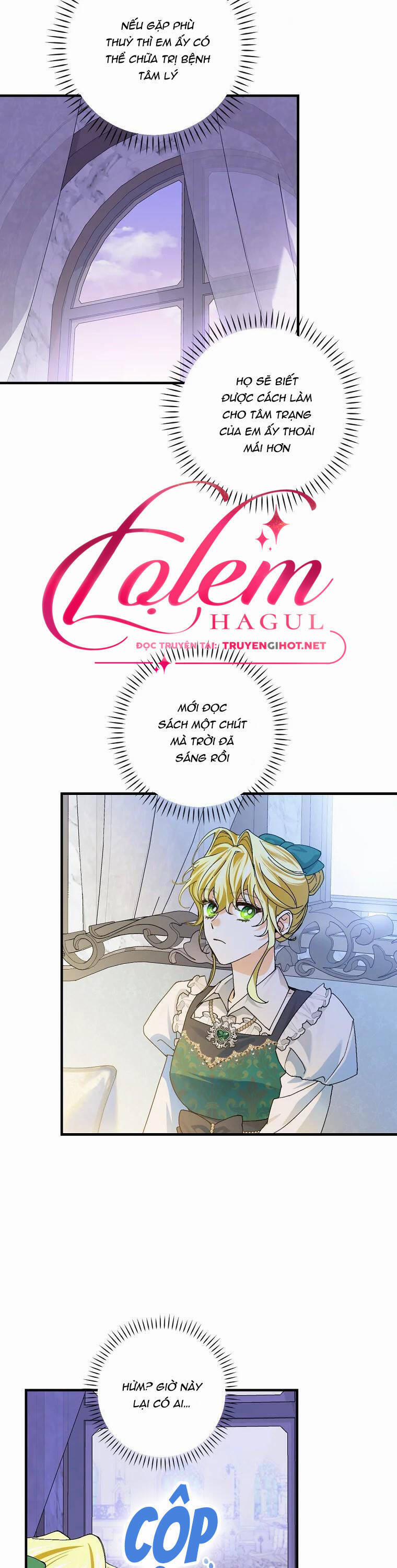 Kế Hoạch Kết Thúc Có Hậu Cho Nhân Vật Phản Diện 55.1 trang 24