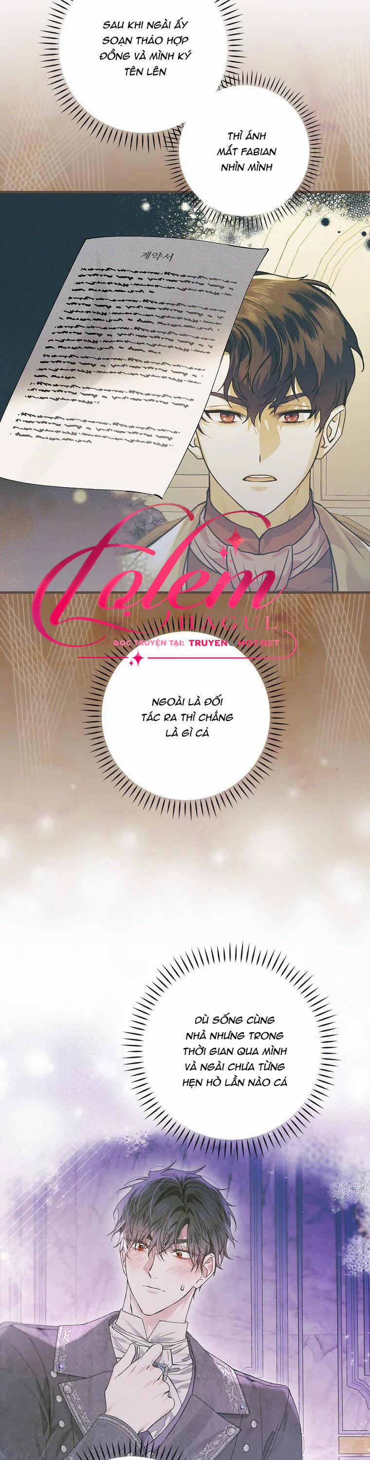 Kế Hoạch Kết Thúc Có Hậu Cho Nhân Vật Phản Diện 55.1 trang 3