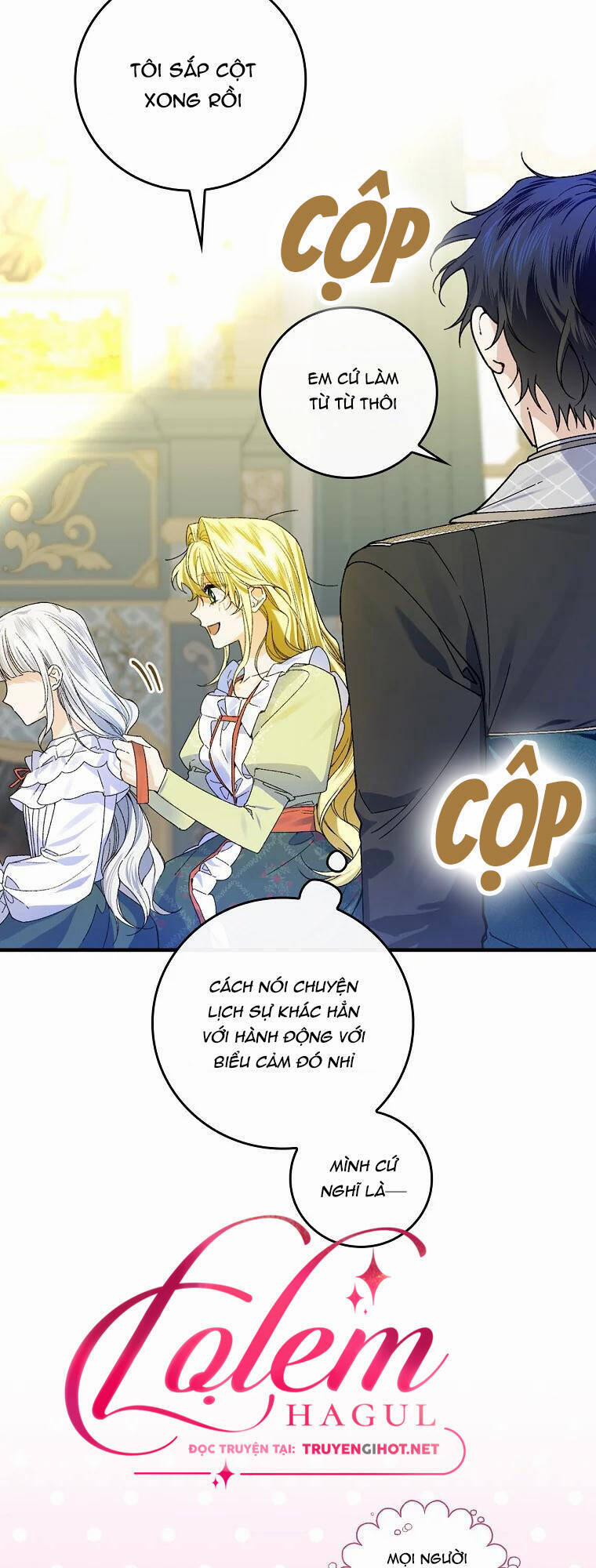 Kế Hoạch Kết Thúc Có Hậu Cho Nhân Vật Phản Diện 56.1 trang 35