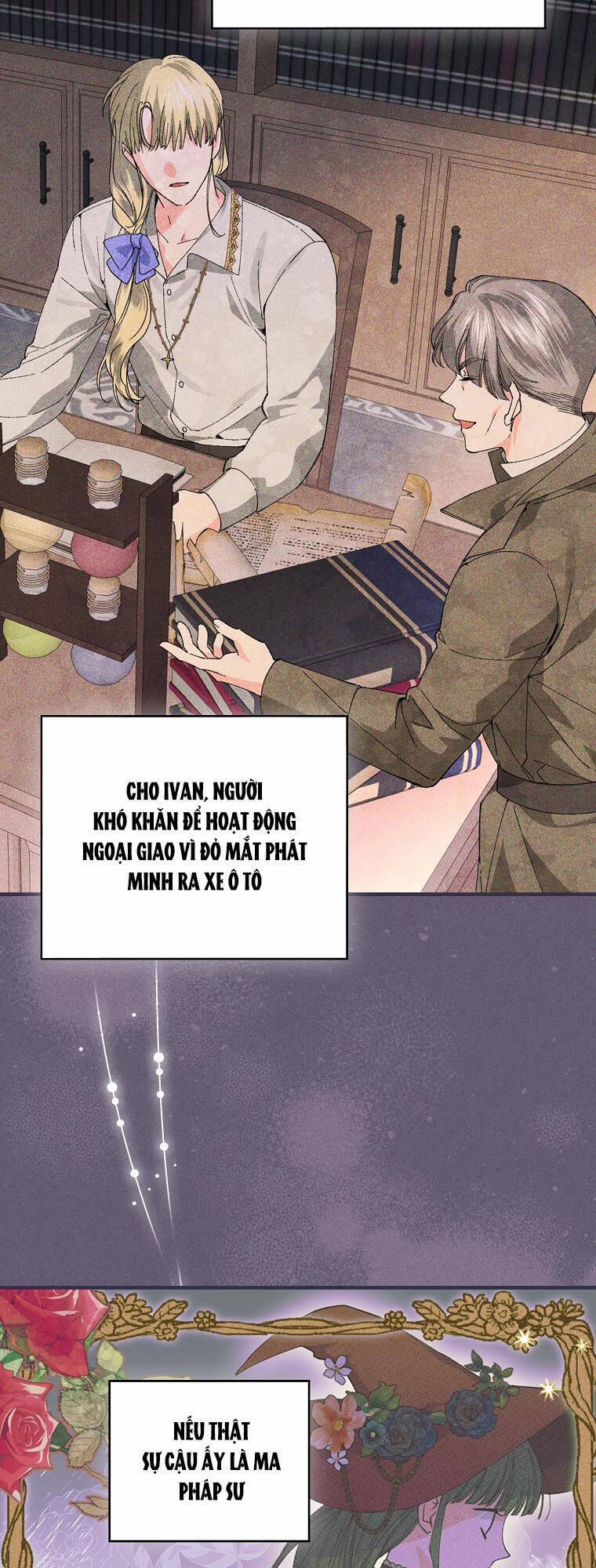 Kế Hoạch Kết Thúc Có Hậu Cho Nhân Vật Phản Diện 57 trang 35