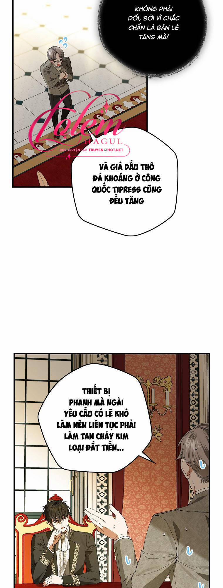 Kế Hoạch Kết Thúc Có Hậu Cho Nhân Vật Phản Diện 57 trang 39