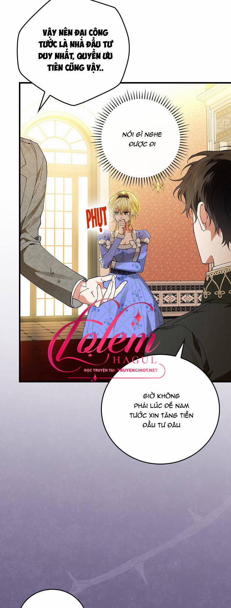 Kế Hoạch Kết Thúc Có Hậu Cho Nhân Vật Phản Diện 58 trang 23