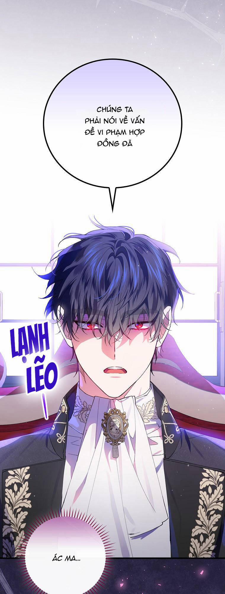 Kế Hoạch Kết Thúc Có Hậu Cho Nhân Vật Phản Diện 58 trang 25