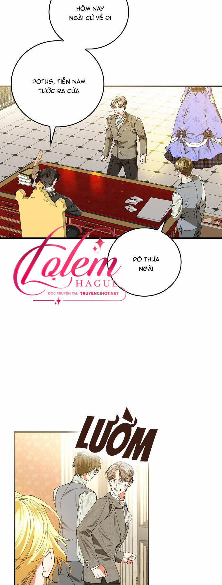 Kế Hoạch Kết Thúc Có Hậu Cho Nhân Vật Phản Diện 58 trang 28