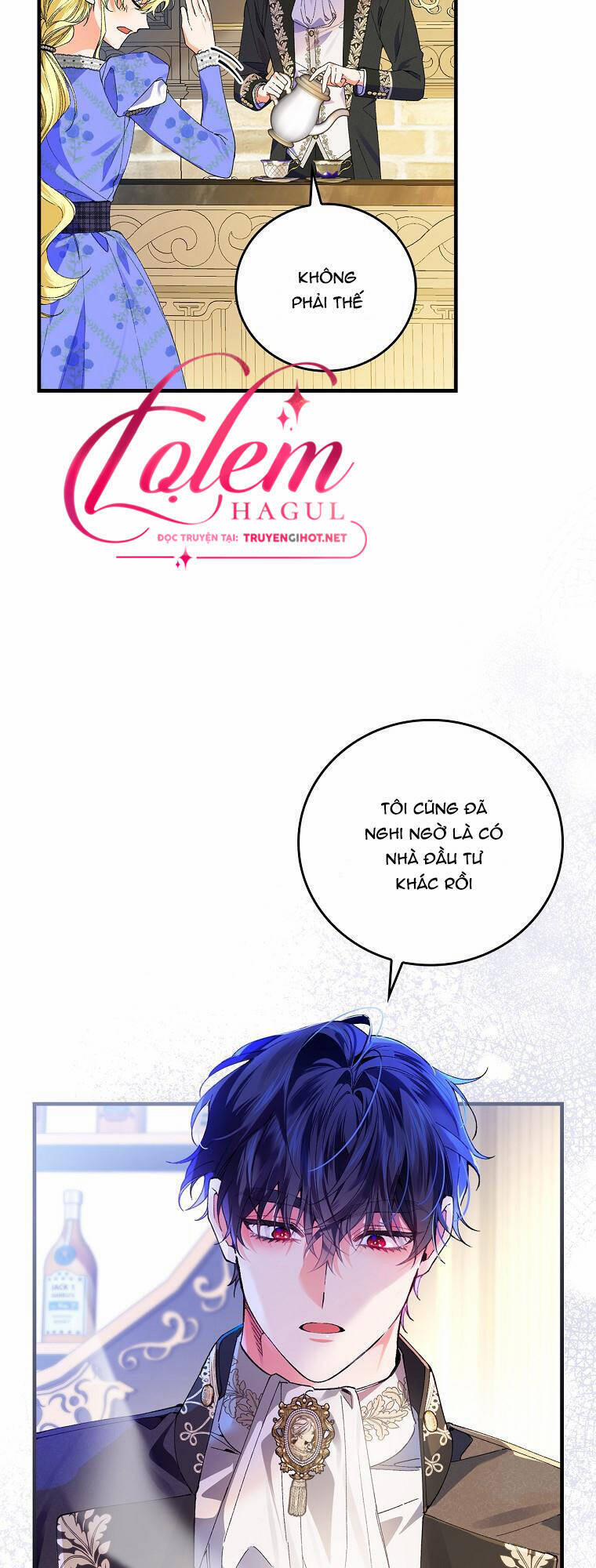 Kế Hoạch Kết Thúc Có Hậu Cho Nhân Vật Phản Diện 58 trang 34