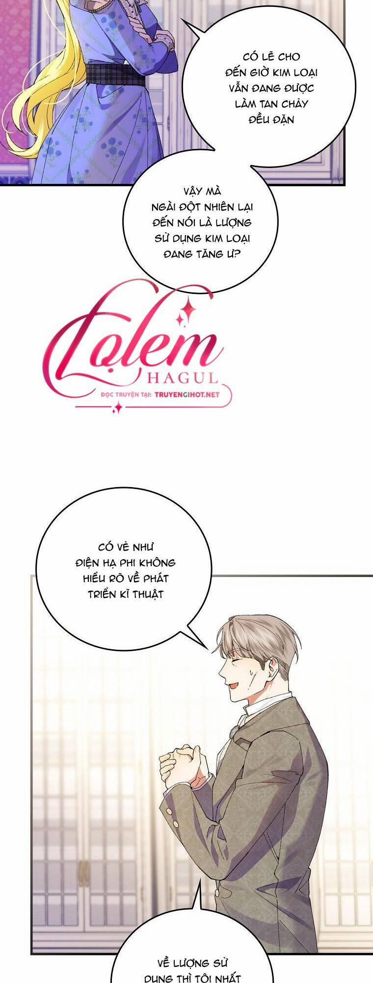 Kế Hoạch Kết Thúc Có Hậu Cho Nhân Vật Phản Diện 58 trang 4