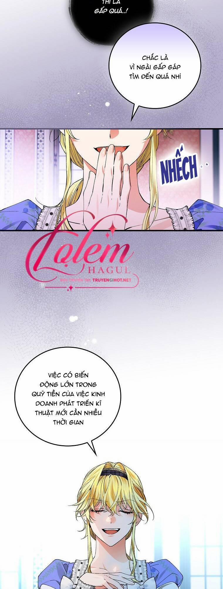 Kế Hoạch Kết Thúc Có Hậu Cho Nhân Vật Phản Diện 58 trang 6