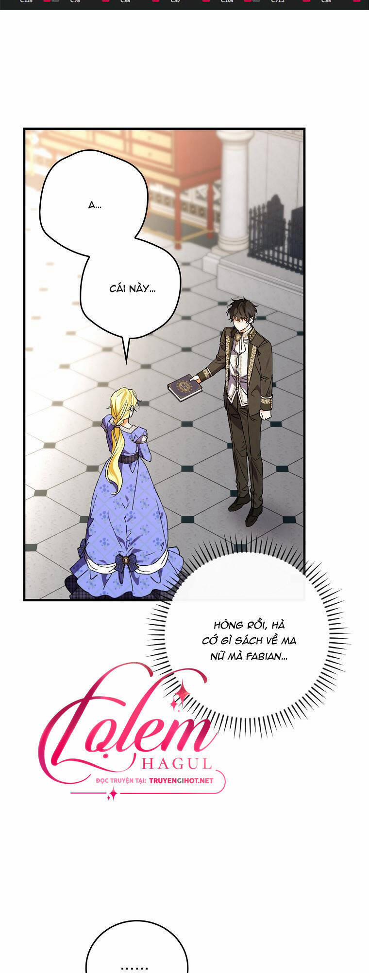 Kế Hoạch Kết Thúc Có Hậu Cho Nhân Vật Phản Diện 59.1 trang 19