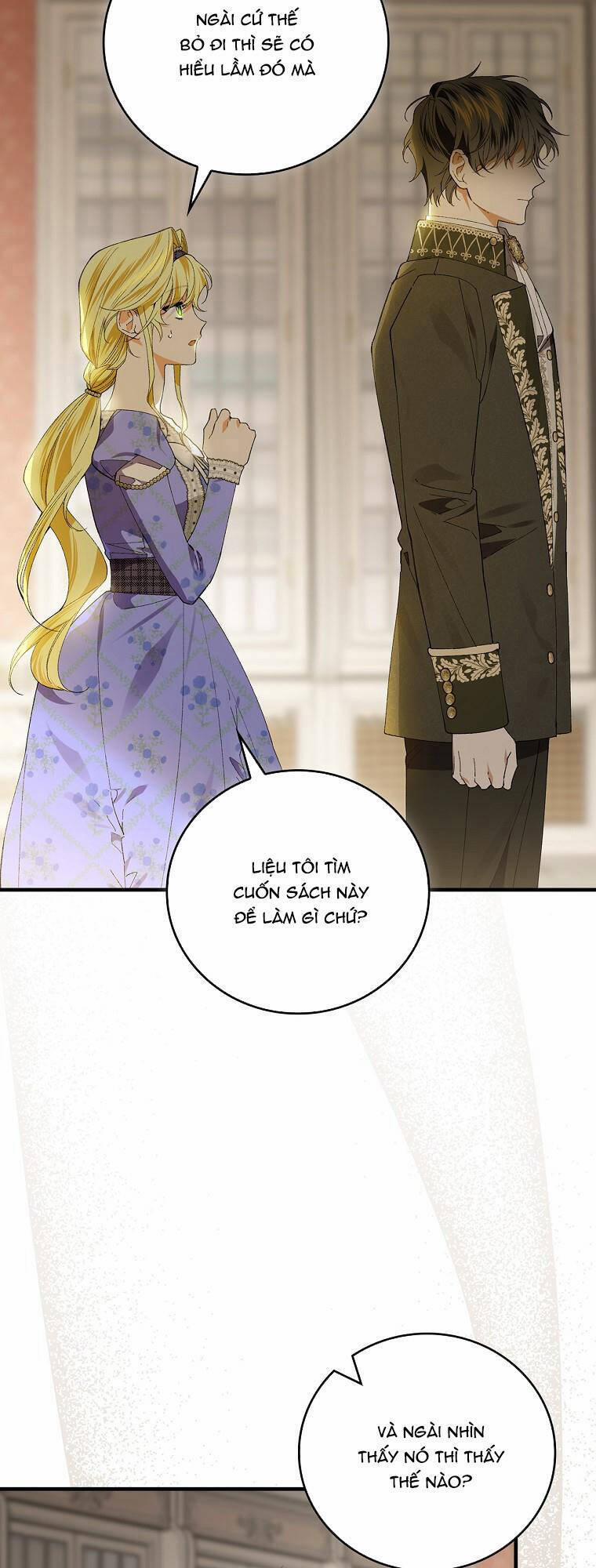 Kế Hoạch Kết Thúc Có Hậu Cho Nhân Vật Phản Diện 59.1 trang 23