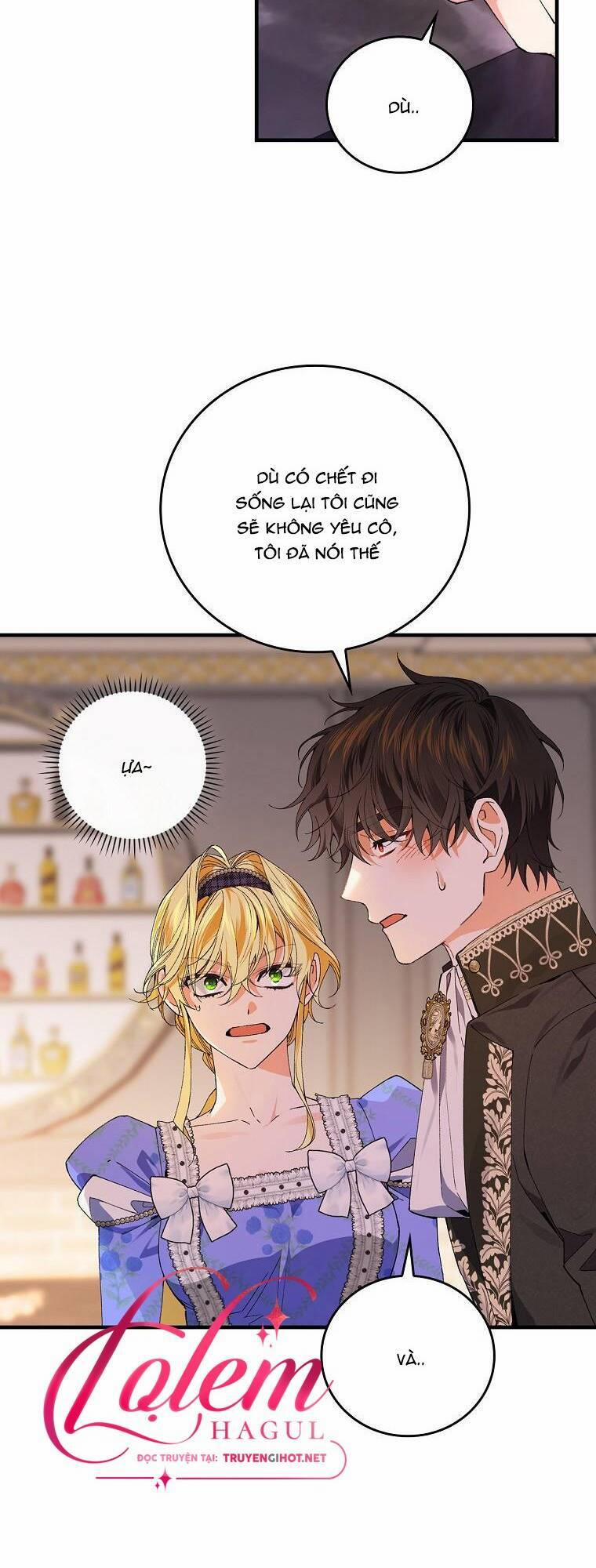 Kế Hoạch Kết Thúc Có Hậu Cho Nhân Vật Phản Diện 59.1 trang 4