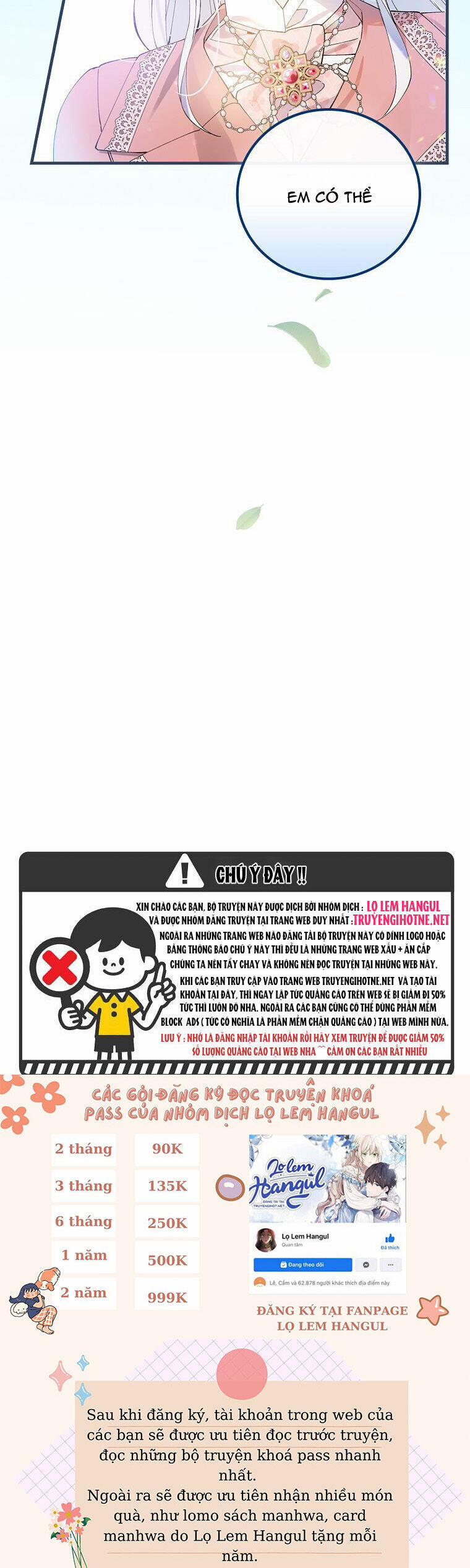 Kế Hoạch Kết Thúc Có Hậu Cho Nhân Vật Phản Diện 59.2 trang 5