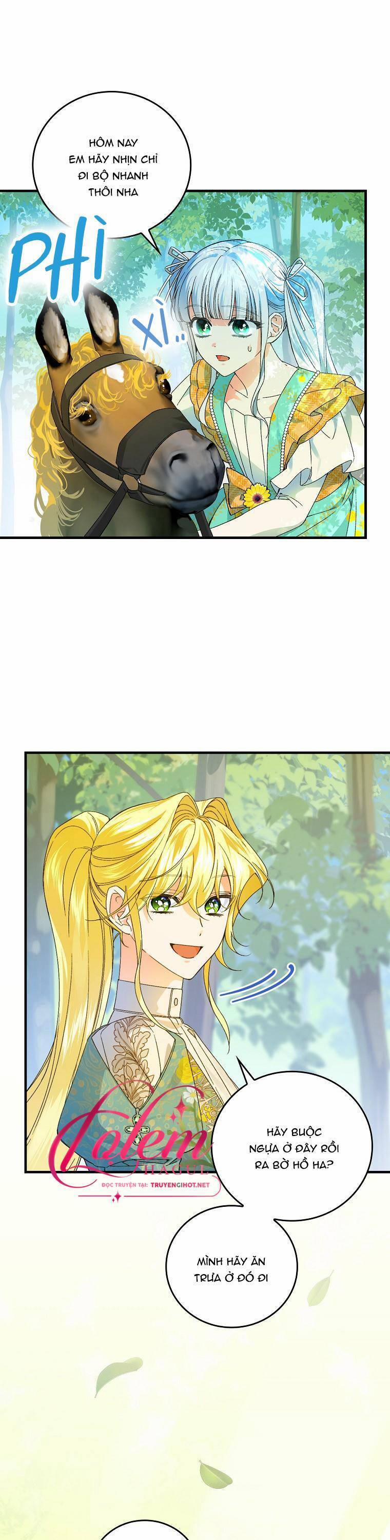 Kế Hoạch Kết Thúc Có Hậu Cho Nhân Vật Phản Diện 60 trang 20