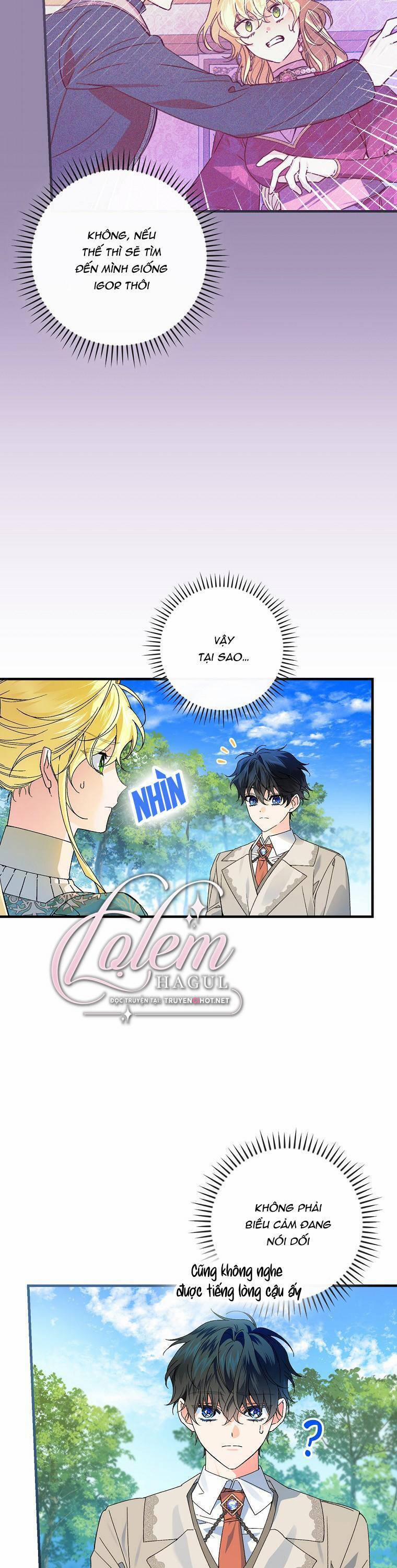 Kế Hoạch Kết Thúc Có Hậu Cho Nhân Vật Phản Diện 61 trang 16