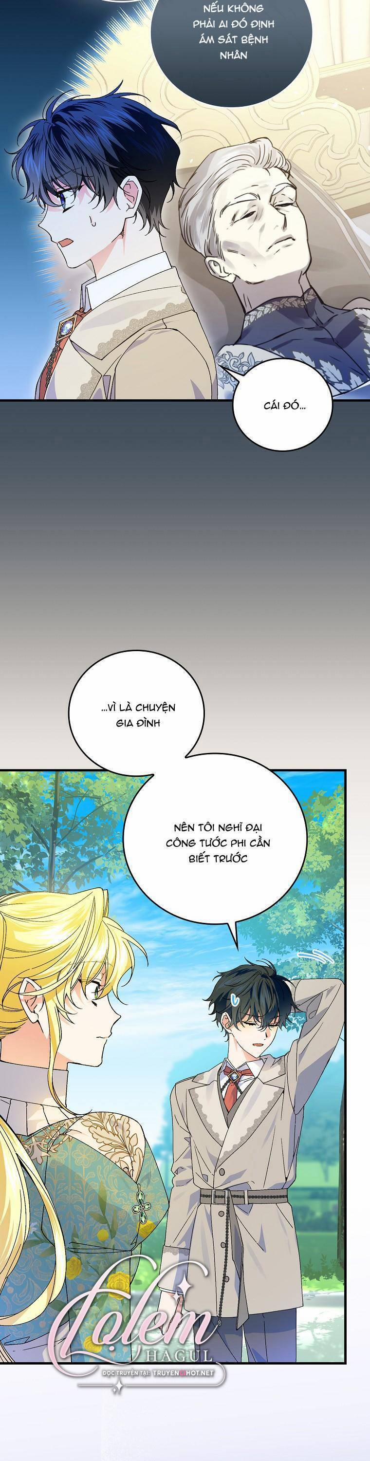 Kế Hoạch Kết Thúc Có Hậu Cho Nhân Vật Phản Diện 61 trang 18