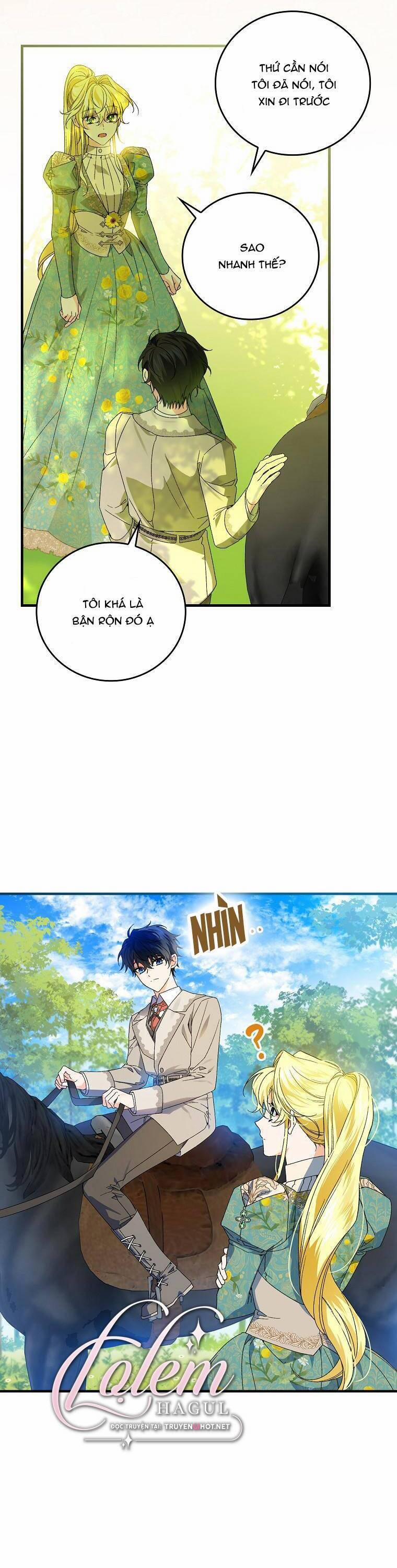 Kế Hoạch Kết Thúc Có Hậu Cho Nhân Vật Phản Diện 61 trang 21