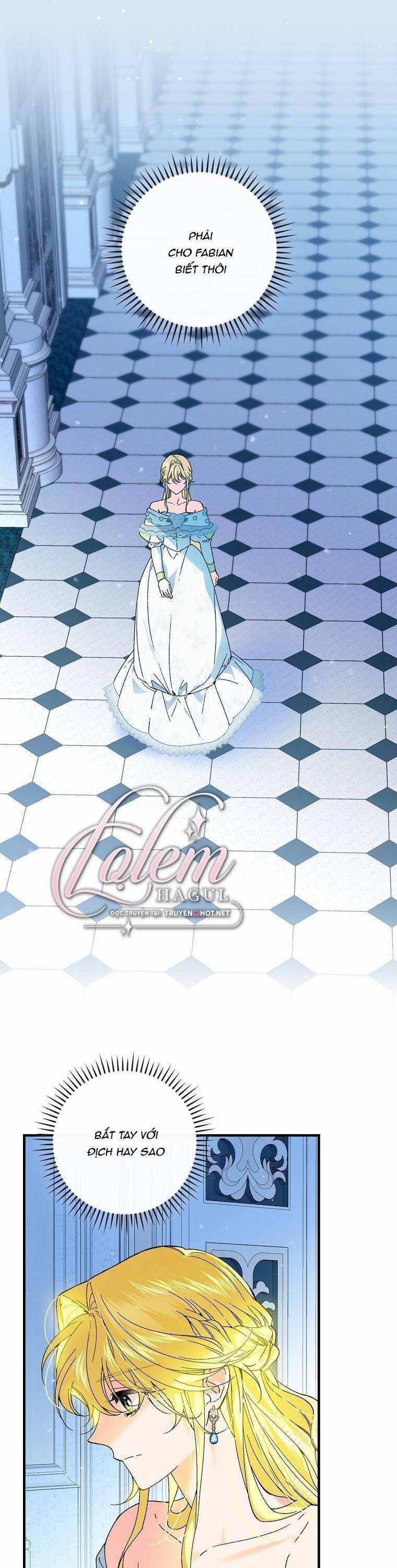 Kế Hoạch Kết Thúc Có Hậu Cho Nhân Vật Phản Diện 61 trang 27