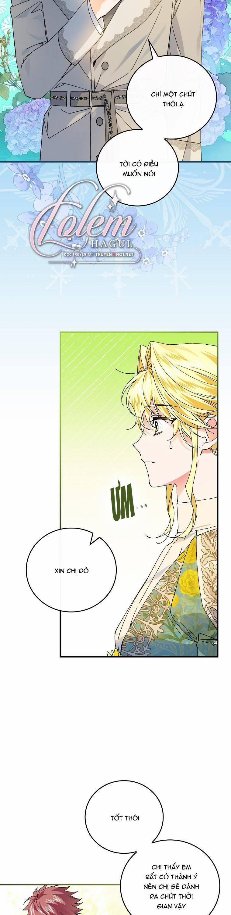 Kế Hoạch Kết Thúc Có Hậu Cho Nhân Vật Phản Diện 61 trang 3