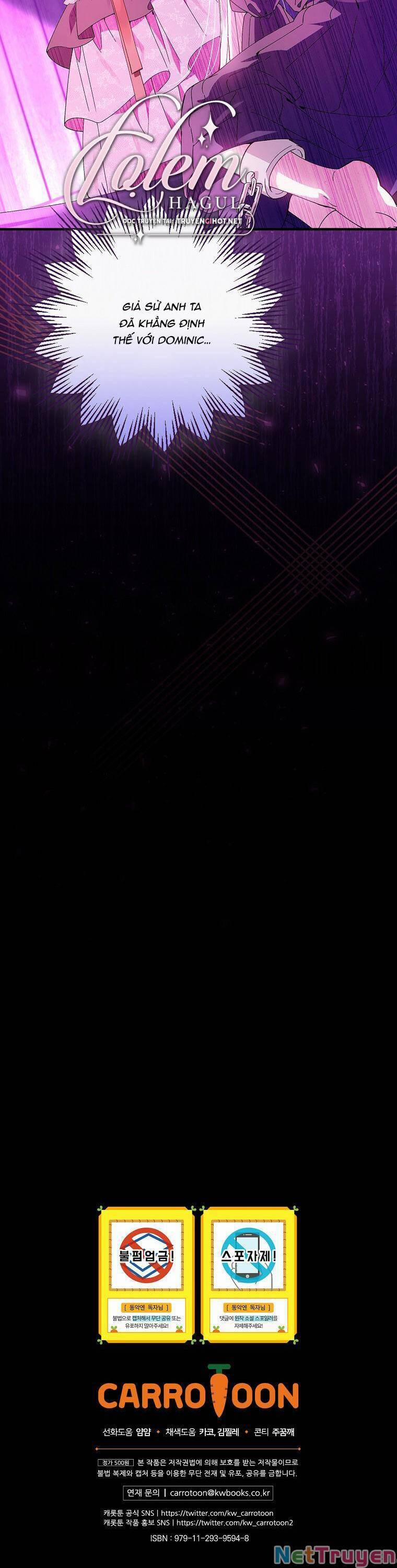 Kế Hoạch Kết Thúc Có Hậu Cho Nhân Vật Phản Diện 61 trang 33