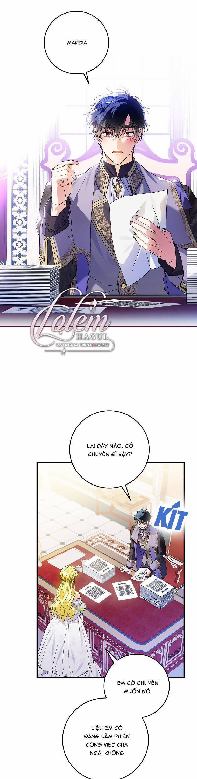 Kế Hoạch Kết Thúc Có Hậu Cho Nhân Vật Phản Diện 62 trang 13