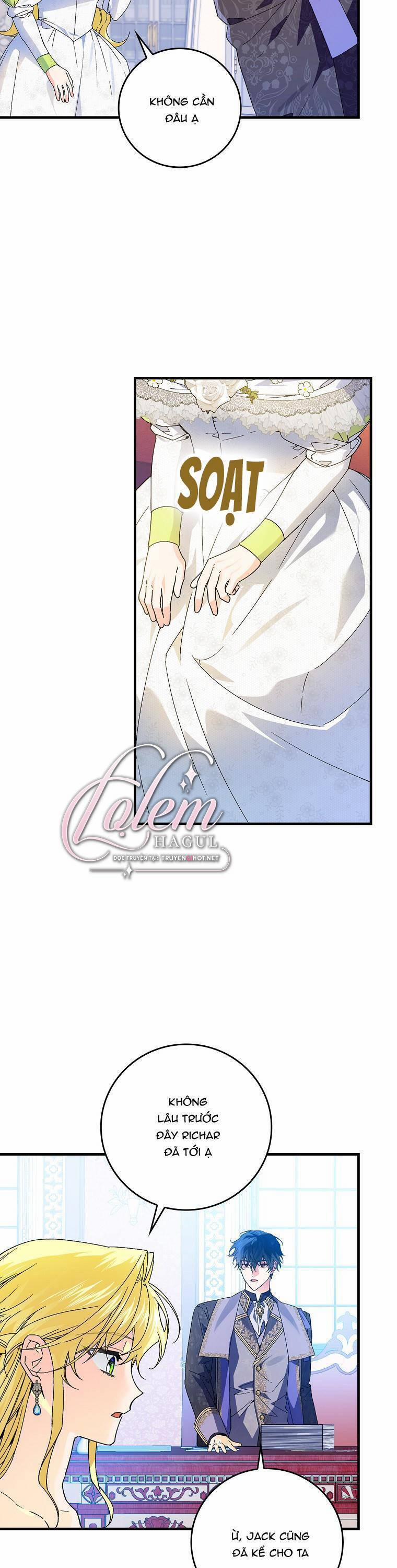 Kế Hoạch Kết Thúc Có Hậu Cho Nhân Vật Phản Diện 62 trang 15