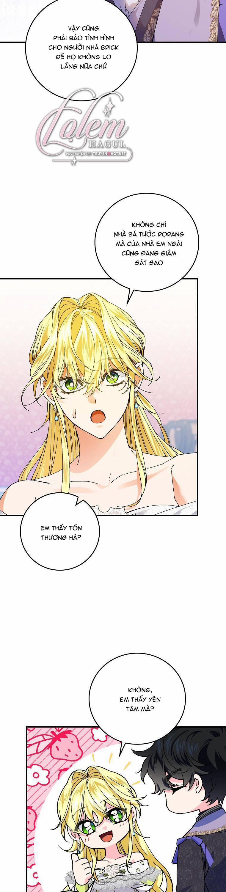 Kế Hoạch Kết Thúc Có Hậu Cho Nhân Vật Phản Diện 62 trang 25