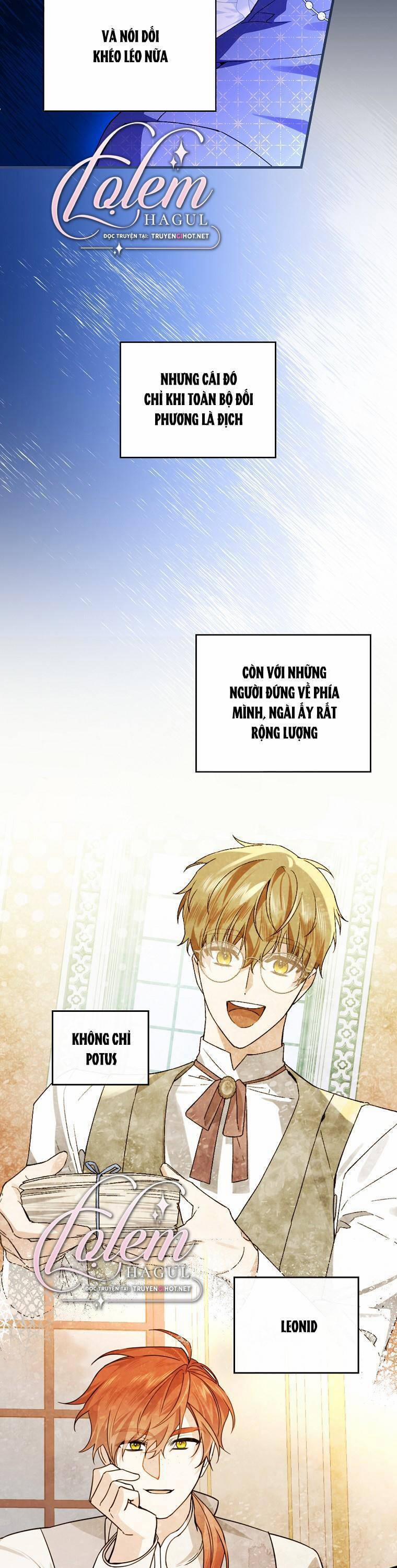 Kế Hoạch Kết Thúc Có Hậu Cho Nhân Vật Phản Diện 62 trang 4