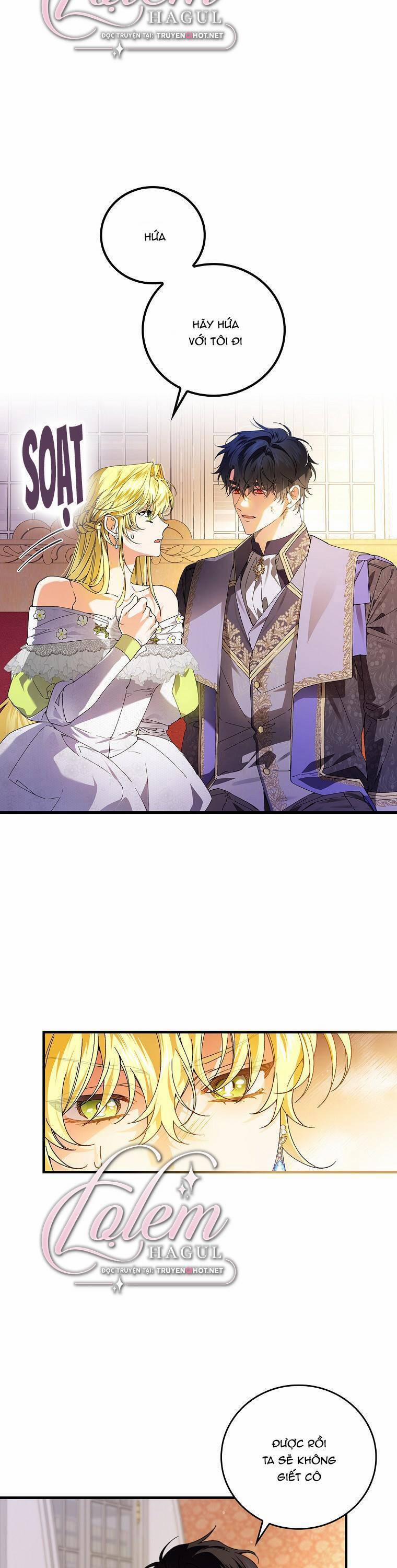 Kế Hoạch Kết Thúc Có Hậu Cho Nhân Vật Phản Diện 63 trang 4