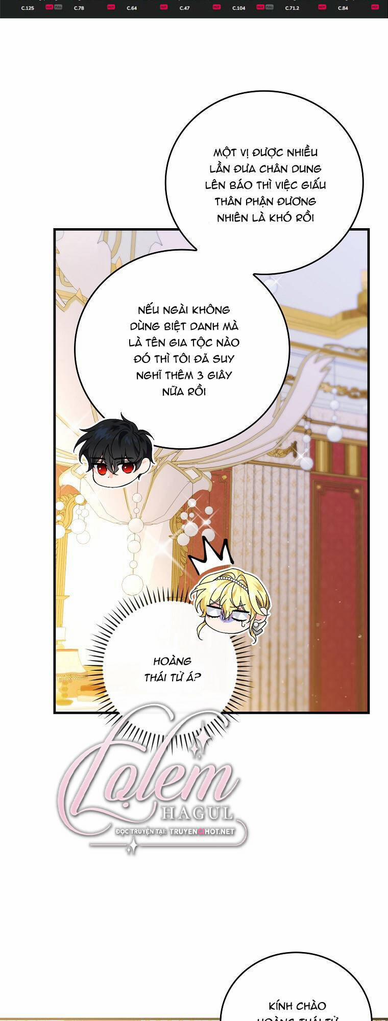 Kế Hoạch Kết Thúc Có Hậu Cho Nhân Vật Phản Diện 64.1 trang 18