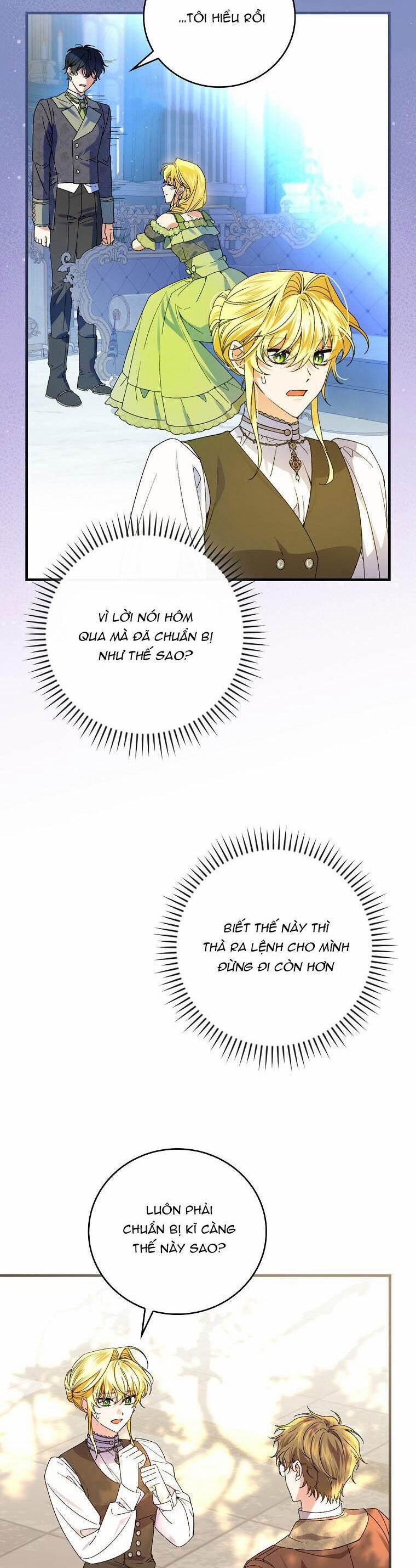 Kế Hoạch Kết Thúc Có Hậu Cho Nhân Vật Phản Diện 65.2 trang 3