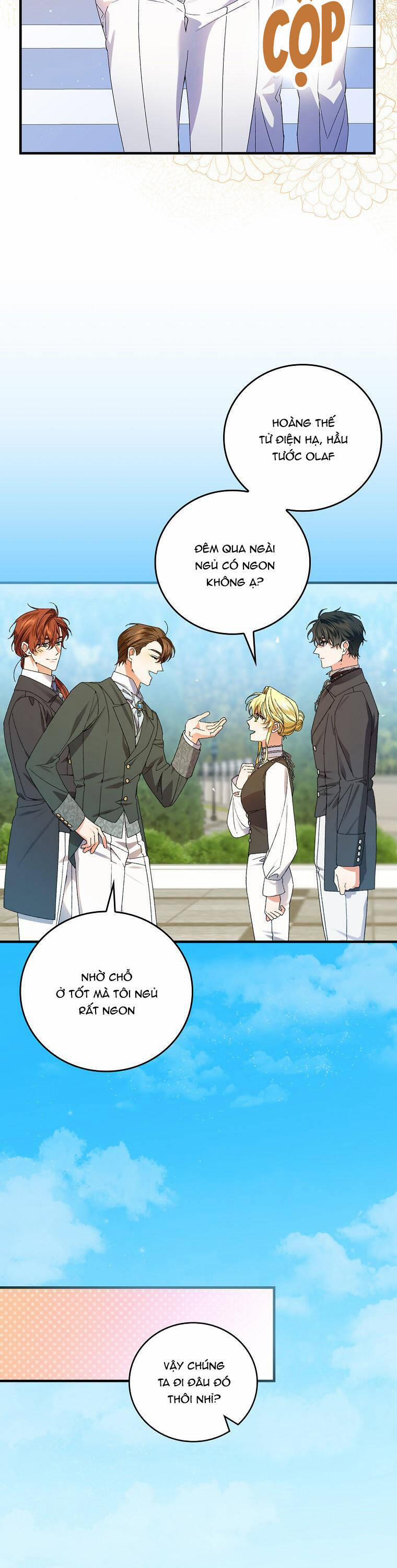 Kế Hoạch Kết Thúc Có Hậu Cho Nhân Vật Phản Diện 66.1 trang 4